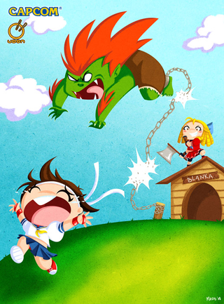 Illustration for article titled Penny Arcade (And Others) vs Street Fighter